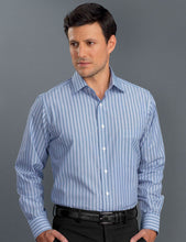 John Kevin Men’s Long Sleeve Fashion Stripe (422)