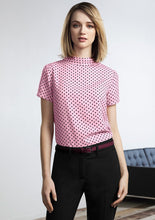 Biz Corporate Lila Ladies Short Sleeve Top (42312)