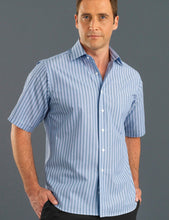John Kevin Men’s Short Sleeve Fashion Stripe (423)