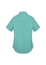 Biz Corporate Newport Ladies Short Sleeve Shirt (42512)