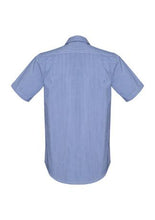 Biz Corporate Newport Mens Short Sleeve Shirt (42522)