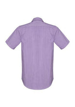 Biz Corporate Newport Mens Short Sleeve Shirt (42522)