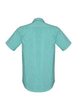 Biz Corporate Newport Mens Short Sleeve Shirt (42522)
