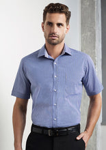 Biz Corporate Newport Mens Short Sleeve Shirt (42522)