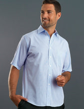 John Kevin Men’s Short Sleeve Mini Check (425)
