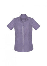 Biz Corporate Springfield Ladies Short Sleeve Shirt (43412)