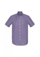 Biz Corporate Springfield Mens Short Sleeve Shirt (43422)