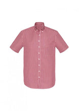 Biz Corporate Springfield Mens Short Sleeve Shirt (43422)