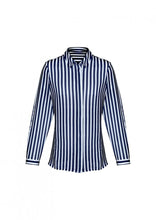 Biz Corporate Verona Ladies Long Sleeve Shirt (43610)