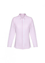 Biz Corporate Verona Ladies Long Sleeve Shirt (43610)
