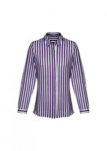 Biz Corporate Verona Ladies Long Sleeve Shirt (43610)