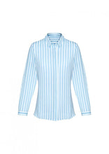 Biz Corporate Verona Ladies Long Sleeve Shirt (43610)