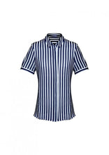 Biz Corporate Verona Ladies Short Sleeve Shirt (43612)