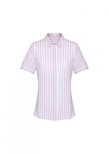 Biz Corporate Verona Ladies Short Sleeve Shirt (43612)