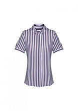 Biz Corporate Verona Ladies Short Sleeve Shirt (43612)
