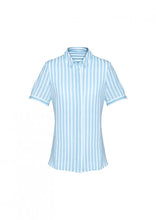 Biz Corporate Verona Ladies Short Sleeve Shirt (43612)