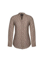 Biz Corporate Womens Juliette Spot Prnit Blouse (44310)