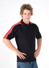 Ramo Mens Shoulder Panel Polo Shirt