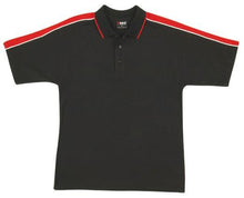 Ramo Mens Shoulder Panel Polo Shirt