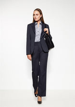 Biz Corporates Ladies Longerline Jacket (60112)