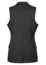 Biz Corporates Ladies Longline Sleeveless Jacket (60114)