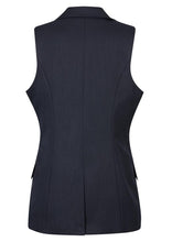 Biz Corporates Ladies Longline Sleeveless Jacket (60114)