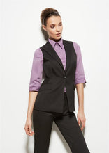 Biz Corporates Ladies Longline Sleeveless Jacket (60114)