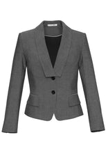 Biz Corporates Ladies Cropped Suit Jacket (60315)