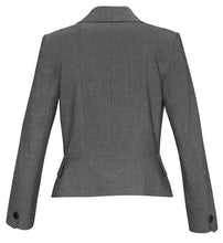 Biz Corporates Ladies Cropped Suit Jacket (60315)