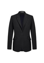 Biz Corporate Womens Two Button Mid Length Jacket (60719)