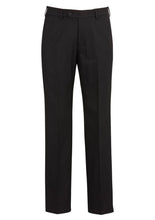 Biz Corporates Flat Front Pant Stout (70112S)