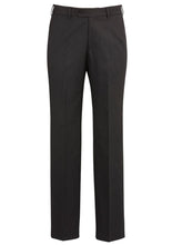 Biz Corporates Flat Front Pant Stout (70112S)