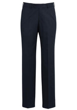 Biz Corporates Flat Front Pant Stout (70112S)