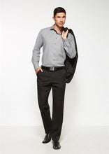 Biz Corporates Flat Front Pant Stout (70112S)