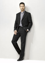 Biz Corporate CS Pinstripe One Pleat Pant (70211)