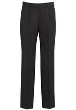 Biz Corporate CS Pinstripe One Pleat Pant (70211)