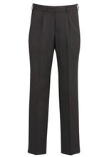 Biz Corporate CS Pinstripe One Pleat Pant (70211)
