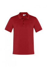 Biz Collection Ladies Aero Polo ( P815LS) White