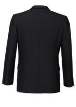 Biz Corporate Men's Single Breasted 2 Button Suit Jacket (80211)