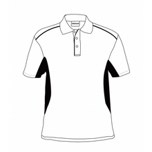 Stencil Freshen Mens S/S Polo-(1061)