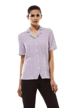 Biz Collection Ladies Oasis Stripe Ladies Overblouse
