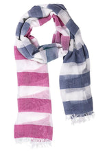 Biz Corporate Ladies Two Tone Scarf (99001)