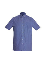 Biz Corporate Mens Oscar Short Sleeve Shirt (44522)