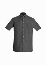 Biz Corporate Mens Oscar Short Sleeve Shirt (44522)