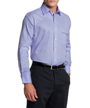 Van Heusen Gents Cotton/polyester Nail Head Classic Fit Shirt 2nd(3 colour)
