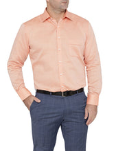 Van Heusen Gents Cotton/polyester Nail Head Classic Fit Shirt 1st(3 colour)