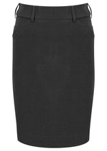 Biz corporate Advatex Ladies Adjustable Waist Skirt (A21510)