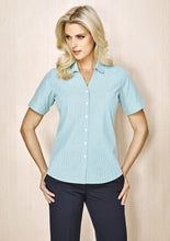 Biz Corporate Advatex Lindsey Ladies Short Sleeve Shirt (A41012)