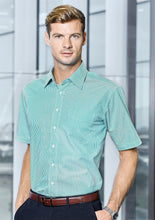 Biz Corporate Advatex Lindsey Mens Short Sleeve Shirt (A41022)