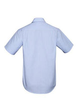 Biz Corporate Advatex Lindsey Mens Short Sleeve Shirt (A41022)